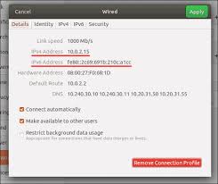 how to find your ip address in linux os