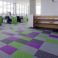 commercial carpet tile size 50x50 cm