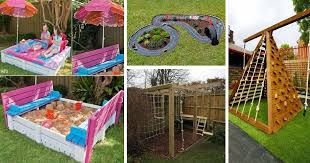 25 playful diy backyard projects to
