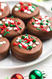 easy chocolate covered oreos little