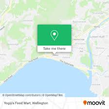 petone central by bus or train