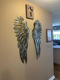 Flash Giant Angel Wings Wall Decor