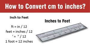 In the example shown, the formula in d5 is: How To Convert Inches To Feet Convert Inch To Foot Unit Conversion Youtube