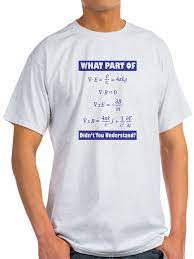 Equations Light T Shirt Cp