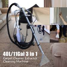 40l commercial carpet cleaning machine