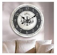 Country Wall Clocks Large Decorative