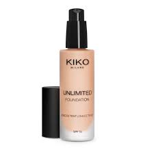 kiko milano unlimited foundation with