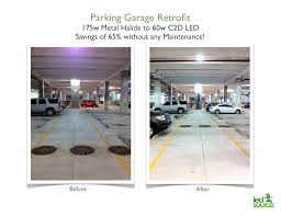 Parking Garages And Led Lighting The Perfect Combination