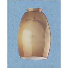 Vertical kraft paper lamp shade (shade). Ceiling Fan Light Shades New Set Of 3 Colorcard De