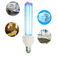 Germicidal Uvc Light Bulb 120v 15w Uv C Cfl Standard Usa E26 E27 Lam Jaspertronics Com