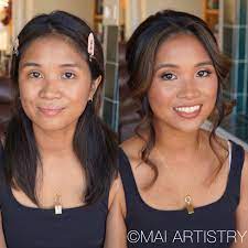 before after mai makeup artistry