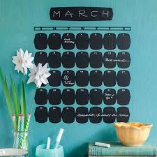 14 Fun Chalkboard Calendar Ideas To