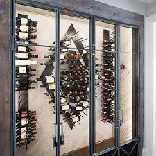 Vertical Wine Rack Design Ideas