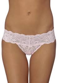Cosabella Never Say Cutie Thong Rose Women Clothing