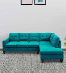 Buy Thomas Fabric Lhs Sectional Sofa In