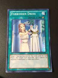 Yugioh - Forbidden Dress ABYR-EN062 Unlimited Edition Super Rare NM | eBay