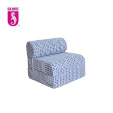 sea horse fabric sofa bed with