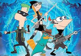 phineas and ferb the dimension of