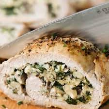 stuffed pork tenderloin spend with