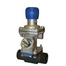 abrasive blasting metering valves