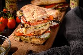 grilled vegetable panini nonnas way