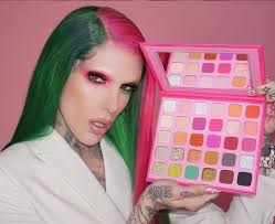 jeffree star s morphe eyeshadow palette