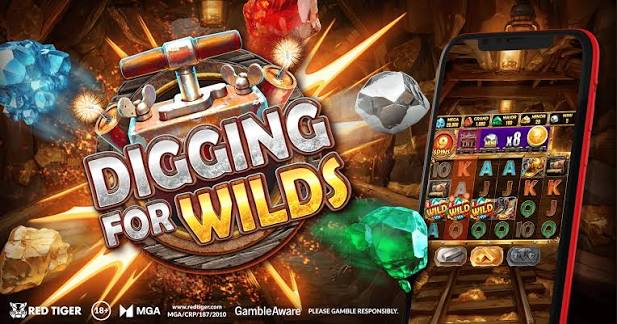 Digging For Wilds - A Slot by Red Tiger