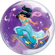 jasmine on a magic carpet ride bubble