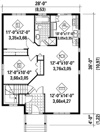 Simple Open House Plan 80628pm