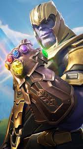 Thanos In Fortnite Battle Royale 4K ...
