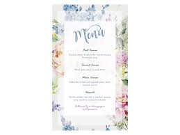 Free Floral Wedding Invitation Set Template Psd