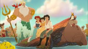 Animation, a sequel of the little mermaid, who tell us the story of ariel and prince eric's daughter, melody, the granddaughter of king triton, a human princess who longs to swim in the ocean pictures of characters note: The Little Mermaid Ii Return To The Sea