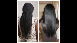 Does it seem like your hair just won't grow? Best Way To Make Your Hair Grow With Braids Youtube