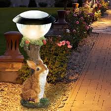 Pdtoweb Solar Garden Cat Dog