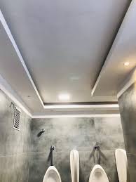 pvc bathroom false ceiling service