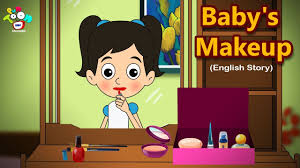baby s makeup english m stories
