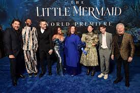 little mermaid 2023 director on
