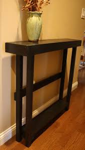 Accent Table Rustic Hall Entryway Entry