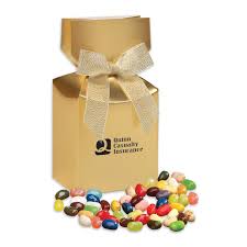 jelly belly jelly beans in gold premium