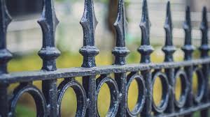 save rusting exterior railings gates