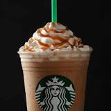 How much caffeine is in a caramel frappe?