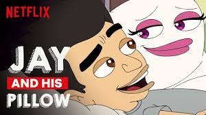 Big Mouth | Jay Falls in Love with His Pillow | Netflix - YouTube