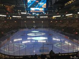 Scotiabank Arena Section 114 Toronto Maple Leafs