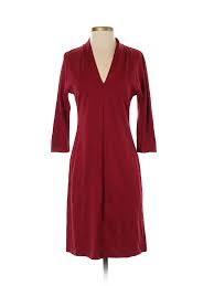 Details About Misslook Women Red Casual Dress 4