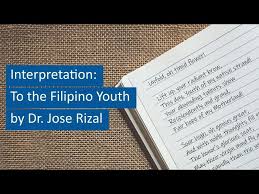 filipino youth an interpretation