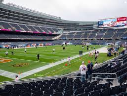 Soldier Field Section 146 Seat Views Seatgeek
