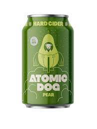 atomic dog hard cider cider done