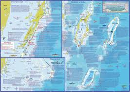 Belize Marine Map