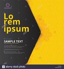 Template Layout Cover Design Presentation Brochure Poster Banner
