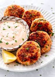 healthy salmon patties with ers